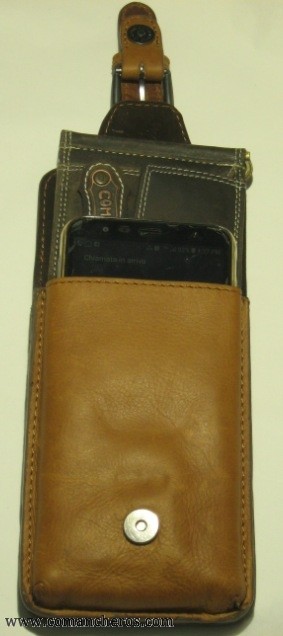 cell phone pocket holder