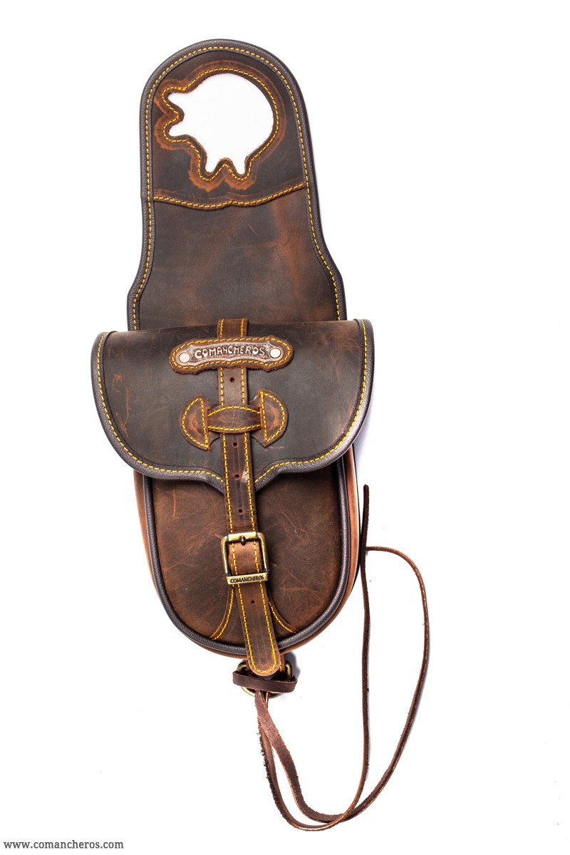 Leather Saddlebag For Western Saddle