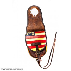 America' front saddlebag