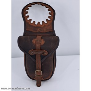 Buckaroo saddle single saddlebag