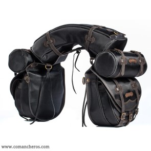 Complete Double Pocket Saddlebags