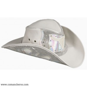 Country-Western Silver Hat