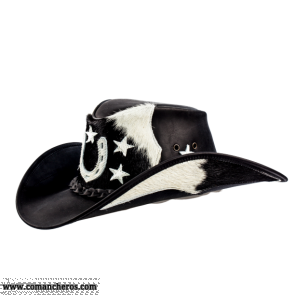 Cow Hair Hat