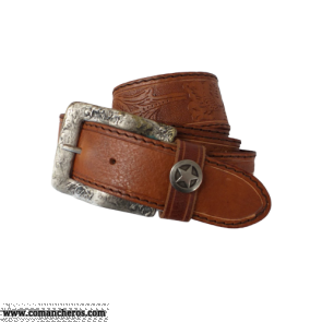 Cowboy Leather Belt CT47