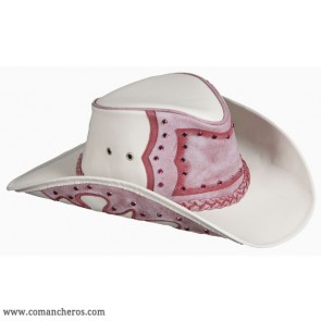 Fuchsia Country hat