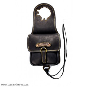Pommel bag for western saddles
