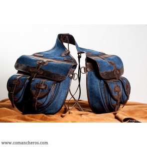 saddlebags with pockets