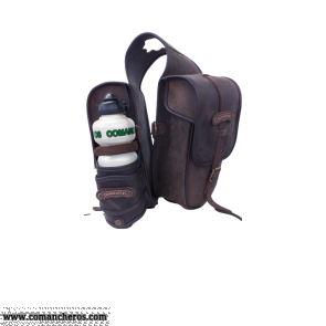 Saddlebags with Water Bottle